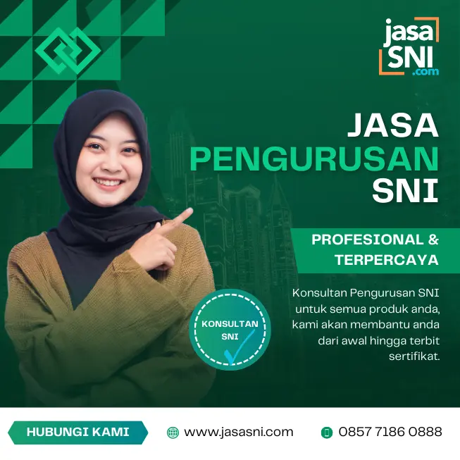 pengurusan sni produk